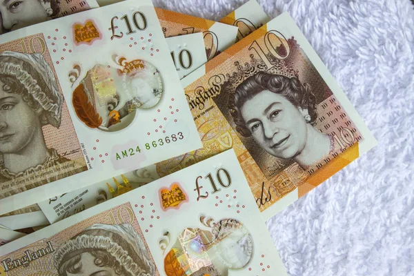 İngiliz Pound yakın çekim