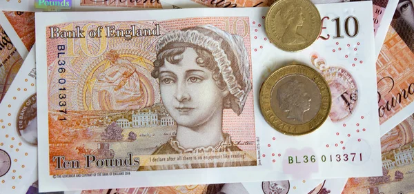 İngiliz Pound yakın çekim