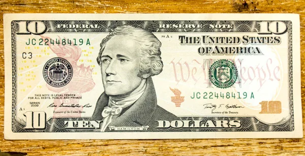 American Dollars Close — Stock Photo, Image