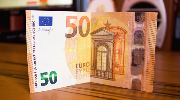 Euro Moneta Dell Unione Europea — Foto Stock