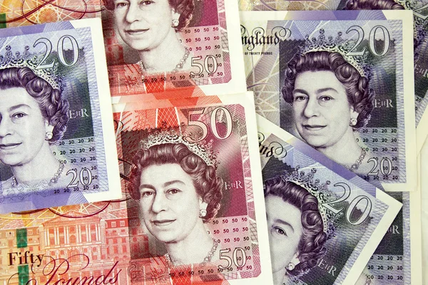 Moneda Nacional Inglaterra — Foto de Stock