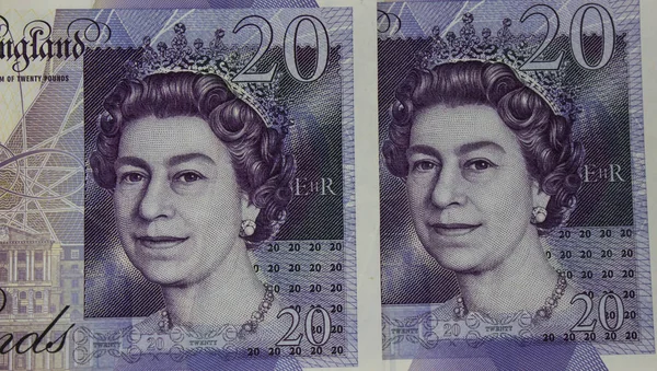 Moneda Nacional Inglaterra —  Fotos de Stock