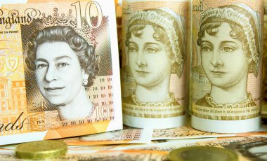 İngiliz Sterlini ve bize dolar