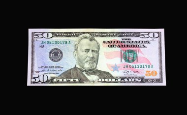 Amerikan dolar yakın çekim