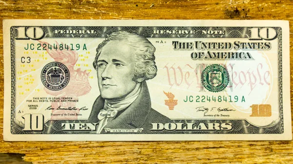 Американские Доллары Лесу — стоковое фото