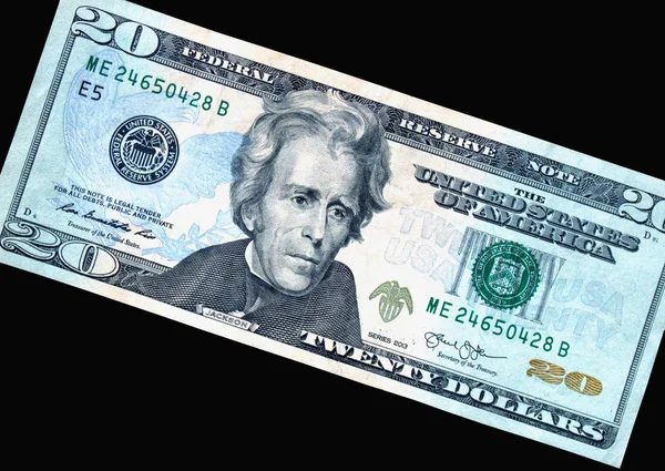Американських Доларів Закри — стокове фото