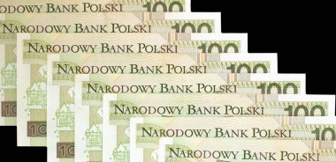 Polonya Zlotisi yakın çekim