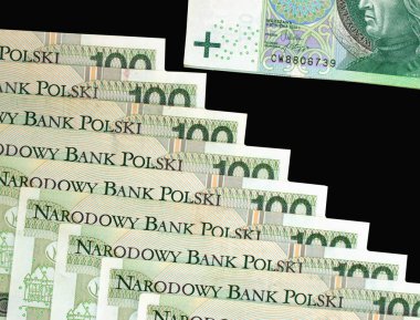 Polonya Zlotisi yakın çekim