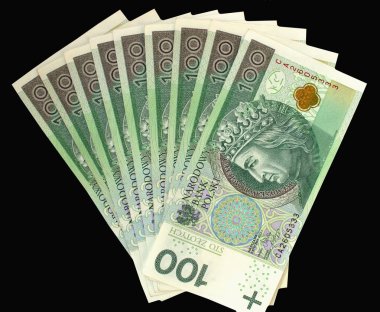 Polonya Zlotisi yakın çekim