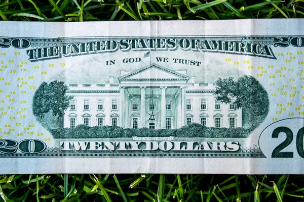 Amerikanische Dollars Aus Nächster Nähe — Stockfoto