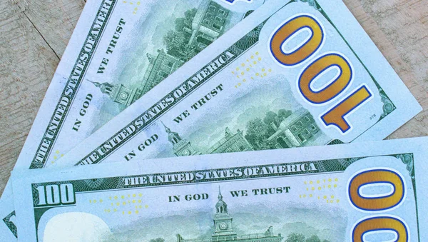 Американських Доларів Закри — стокове фото
