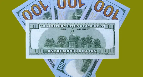 American Dollars Close — Stock Photo, Image