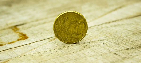 Євро Валюта Європейського Союзу — стокове фото