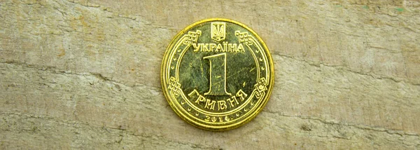 Ukrainian Currency Close — Stock Photo, Image