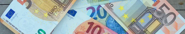 Euro Jest Walutą Unii Europejskiej — Zdjęcie stockowe