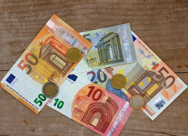 Euro Currency European Union — Stock Photo, Image