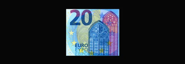 欧元是欧盟的货币 — 图库照片