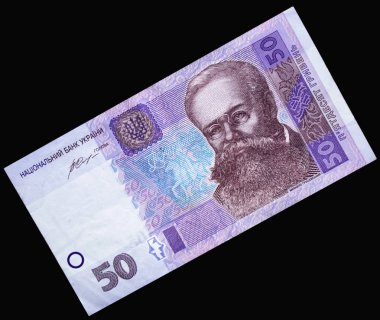 Ukrayna para birimi yakın çekim