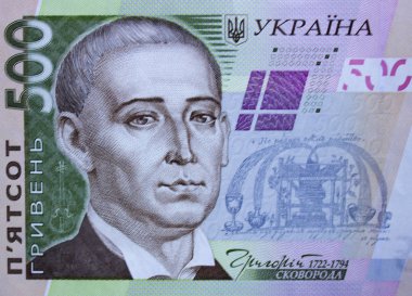 Ukrayna para birimi yakın çekim