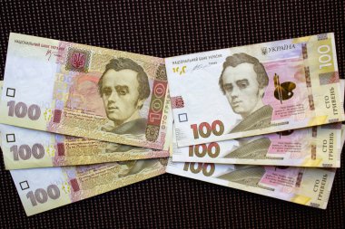 Ukrayna para birimi yakın çekim