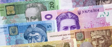 Ukrayna para birimi yakın çekim