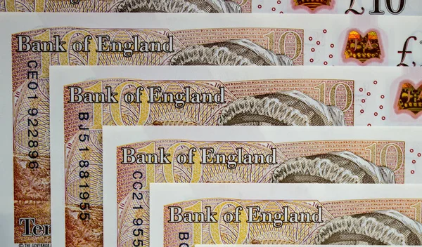 English Pounds Close — Stock Photo, Image