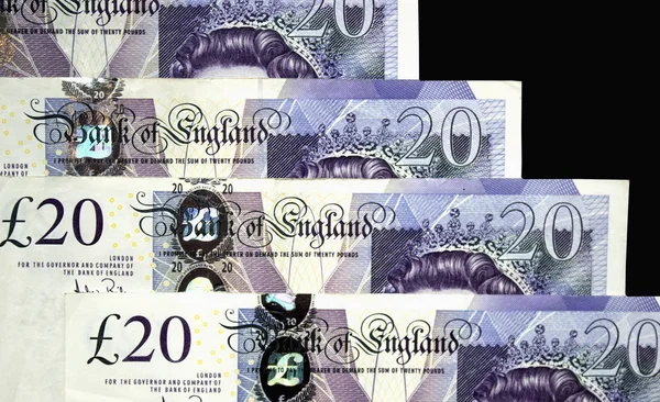 Englische Pfund Aus Nächster Nähe — Stockfoto
