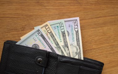 Amerikan Doları olarak cüzdan