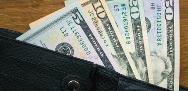 Amerikan Doları olarak cüzdan