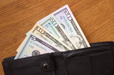 Amerikan Doları olarak cüzdan