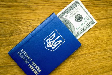 Amerikan Doları ve Ukrayna pasaportu