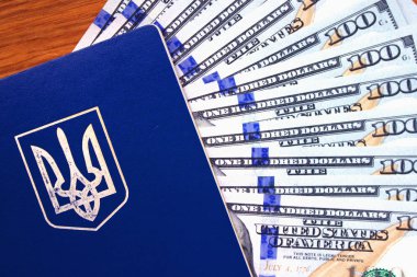 Amerikan Doları ve Ukrayna pasaportu