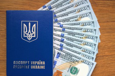 Amerikan Doları ve Ukrayna pasaportu