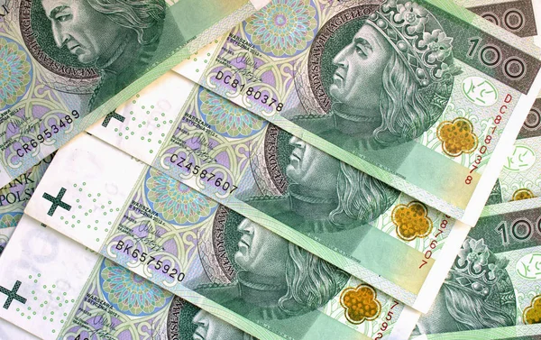 波兰兹罗提国家货币 — 图库照片