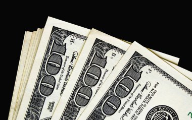 Amerikan dolar yakın çekim