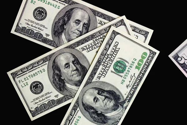 Amerikan dolar yakın çekim