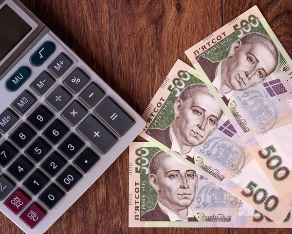 Ukrayna para birimi yakın çekim