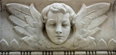 Yüz melek melek çocuk ve söyle, büyük melek