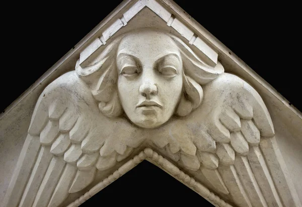 Anioł Twarzy Cherubów Serafin — Zdjęcie stockowe