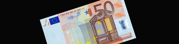 Euro Est Monnaie Union Européenne — Photo