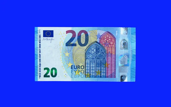 Euro Moeda União Europeia — Fotografia de Stock