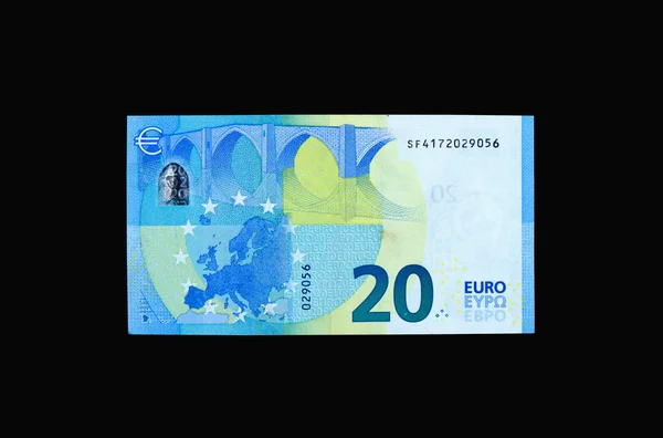 Евро Является Валютой Европейского Союза — стоковое фото