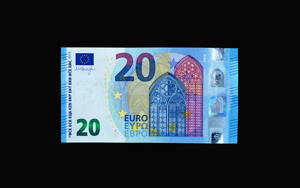 Euro Munteenheid Van Europese Unie — Stockfoto