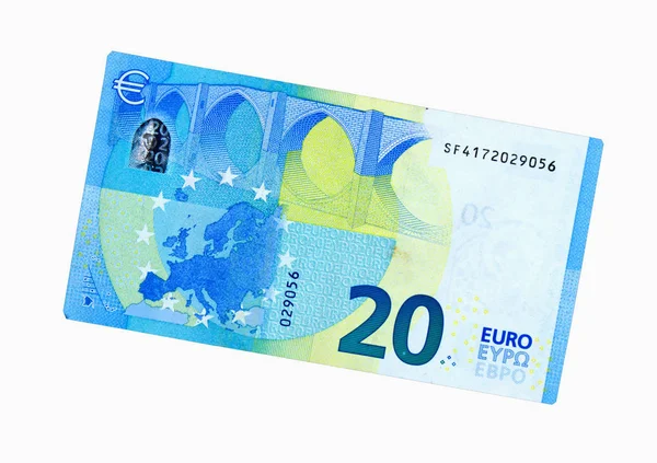 Euro Est Monnaie Union Européenne — Photo