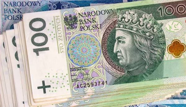 Poolse Zloty Nationale Valuta — Stockfoto
