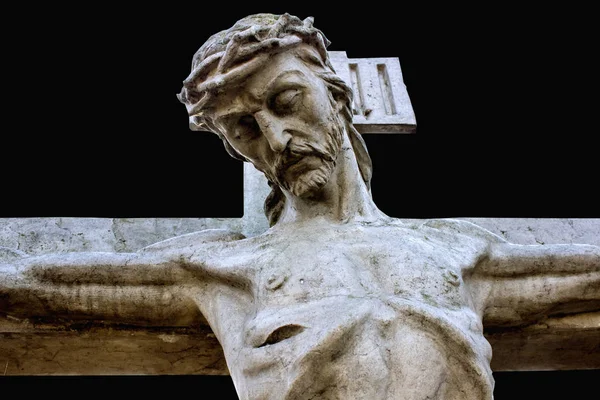 Jezus Chrystus Cierpienie Ból Śmierć — Zdjęcie stockowe
