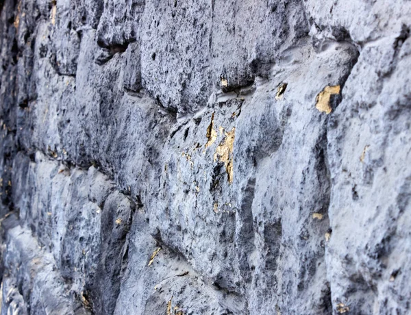 Struttura Delle Pietre Vecchio Muro Nel Castello — Foto Stock