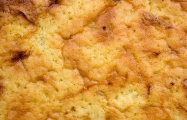 Doku pişirme. Sarı altın arka plan olduğunu