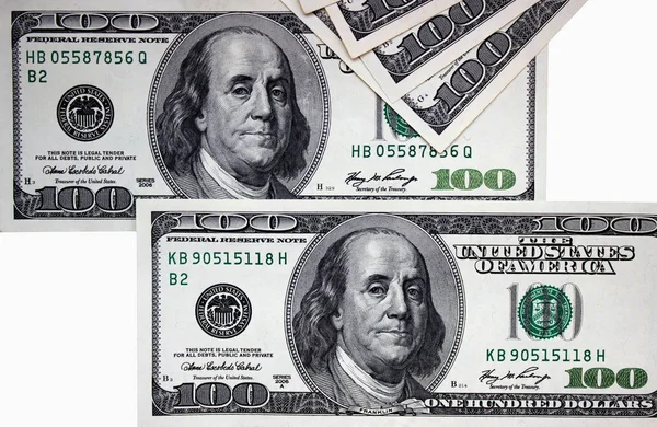 American Dollars Close Background Dollars — Stock Photo, Image