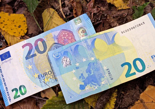 Euro Currency European Union — Stock Photo, Image